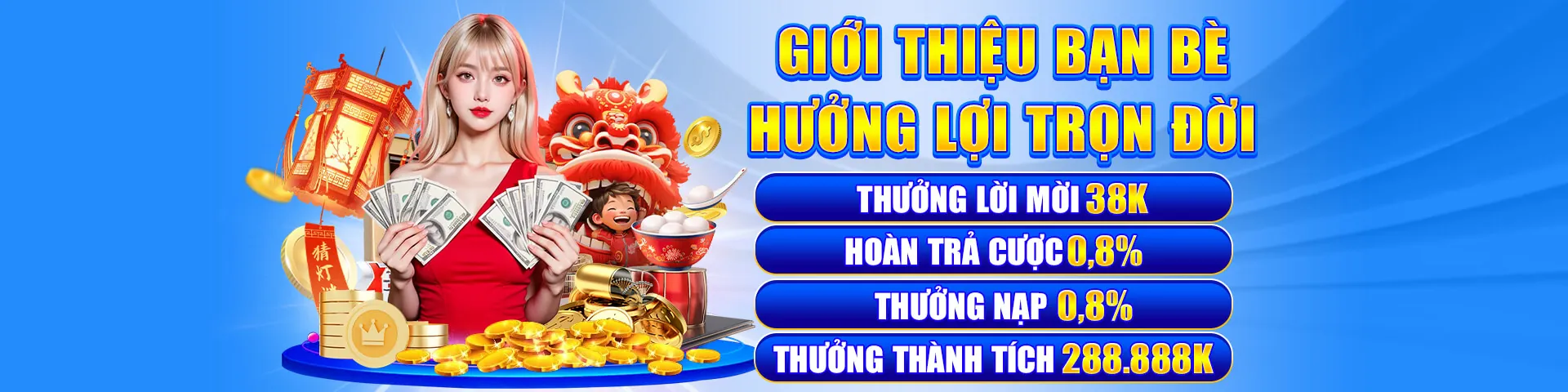 Hình ảnh chính về các ưu đãi hấp dẫn của GK8
